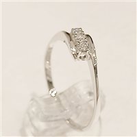 Anello Vidali Gioielli Donna in Oro bianco Diamante ANOR-67-34 - ANOR-67-34